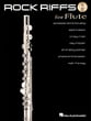 ROCK RIFFS FLUTE BK/CD cover